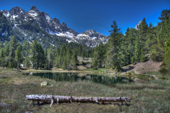 Картинка природа горы простор