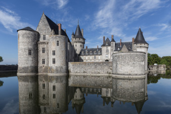 Картинка sully города замки+франции замок