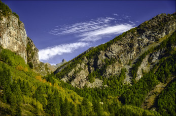 Картинка природа горы простор