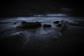 Картинка природа побережье камни море