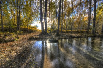 Картинка природа радуга простор