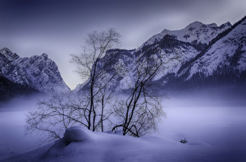 Картинка природа горы простор