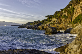 Картинка природа побережье простор