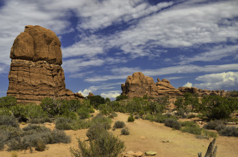 Картинка природа пустыни простор