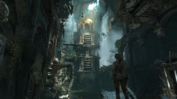 обоя видео игры, rise of the tomb raider, rise, of, the, tomb, raider