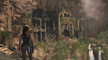 обоя видео игры, rise of the tomb raider, rise, of, the, tomb, raider