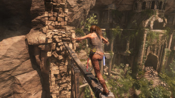 обоя видео игры, rise of the tomb raider, rise, of, the, tomb, raider