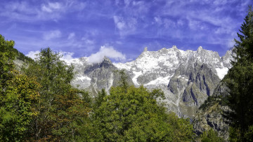 Картинка природа горы простор