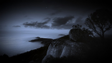 Картинка природа побережье скала море