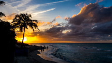 Картинка природа восходы закаты простор