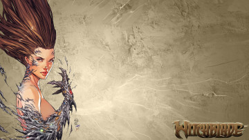 Картинка рисованное комиксы арт девушка witchblade