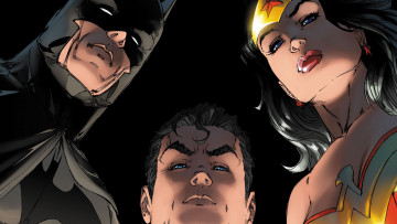 Картинка рисованное комиксы лига справедливости супергерой арт