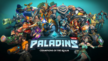 Картинка видео+игры paladins онлайн шутер action