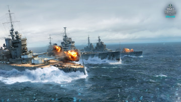Картинка видео+игры world+of+warships action world of warships онлайн симулятор