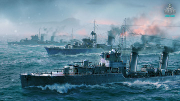 Картинка видео+игры world+of+warships онлайн action world of warships симулятор