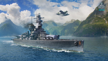 Картинка видео+игры world+of+warships онлайн action симулятор world of warships