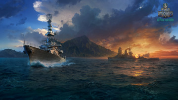 Картинка видео+игры world+of+warships симулятор action онлайн world of warships