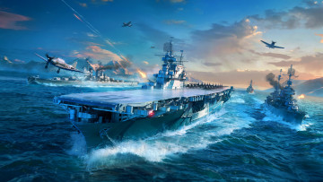 Картинка видео+игры world+of+warships симулятор world of warships онлайн action
