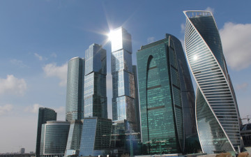 Картинка города москва+ россия столица москва город 2017 март москва-сити