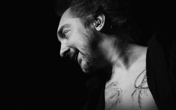 Картинка король+и+шут музыка черный фон мужчина тату