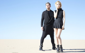 Картинка музыка -+другое девушка песок wrathschild юноша корона fall into love