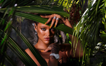 Картинка музыка rihanna