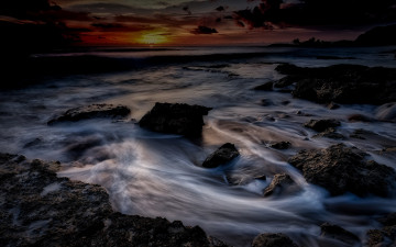 Картинка природа побережье камни море