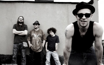 Картинка billy`s+band музыка -+другое шляпа очки мужчина певец группа четверо