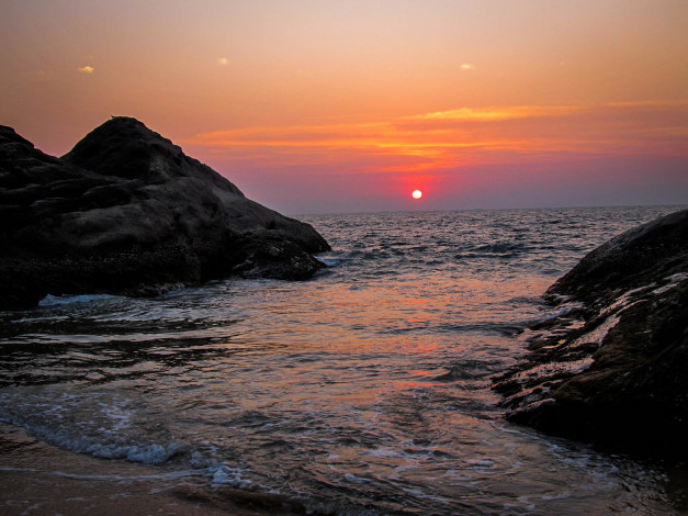 Обои картинки фото природа, побережье, простор