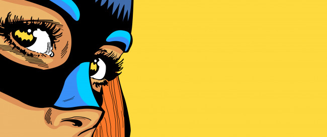 Обои картинки фото рисованное, комиксы, batgirl