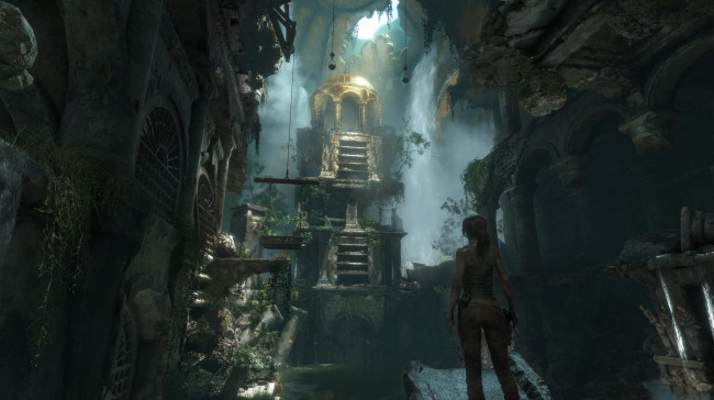 Обои картинки фото видео игры, rise of the tomb raider, rise, of, the, tomb, raider