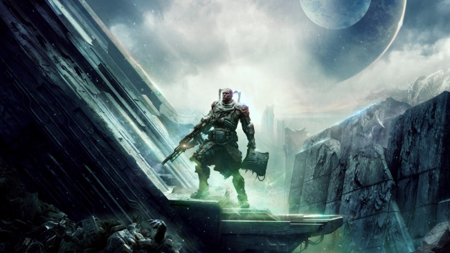 Обои картинки фото immortal,  unchained, видео игры, шутер, unchained, action