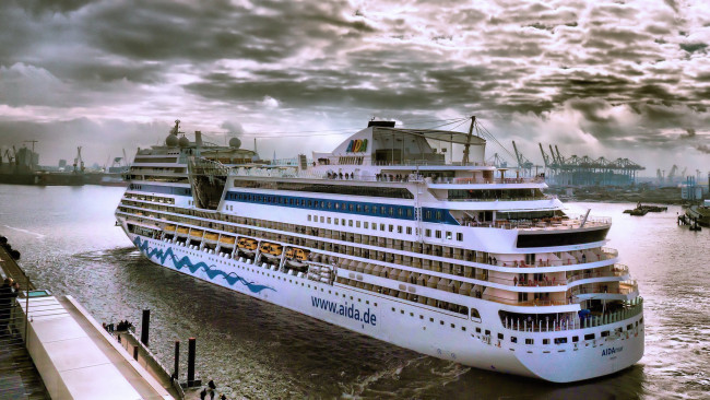 Обои картинки фото корабли, лайнеры, круиз, лайнер