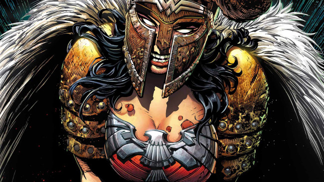 Обои картинки фото рисованное, комиксы, марвел, чудо-женщина, супергерой, постоянного, тока