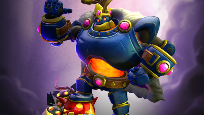 Обои картинки фото видео игры, paladins, онлайн, шутер, action