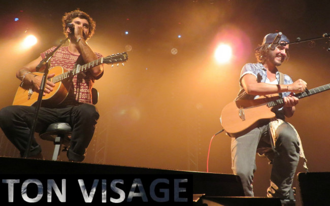 Обои картинки фото fr&, 233, ro delavega, музыка, - другое, парень, концерт, сцена, гитара