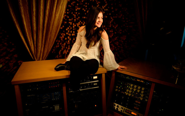 Обои картинки фото музыка, - другое, анфас, девушка