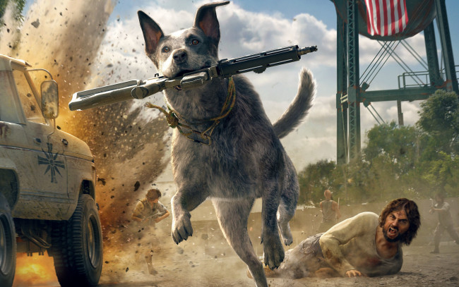 Обои картинки фото видео игры, far cry 5, far, cry, 5, шутер, action