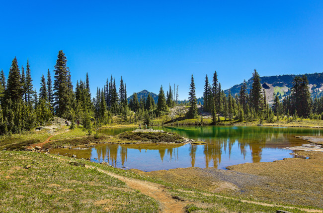 Обои картинки фото природа, реки, озера, простор