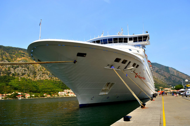 Обои картинки фото корабли, лайнеры, круиз, лайнер