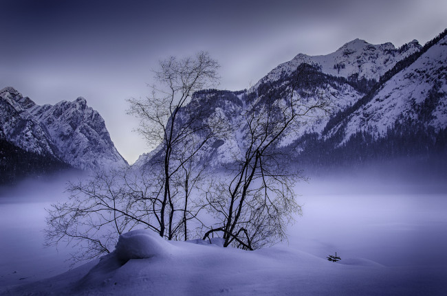 Обои картинки фото природа, горы, простор