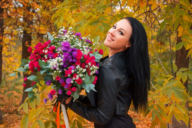 Обои картинки фото девушки, окси коновалова, Чувагина, коновалова, crazy, vamp, окси