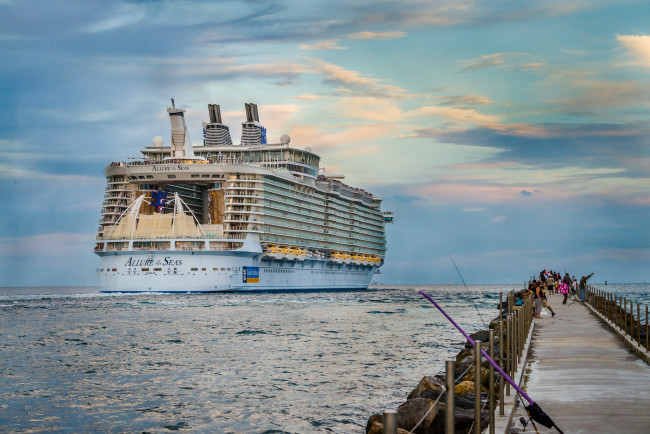 Обои картинки фото корабли, лайнеры, круиз, лайнер