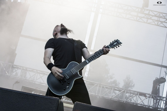 Обои картинки фото музыка, - другое, мужчина, гитара, сцена