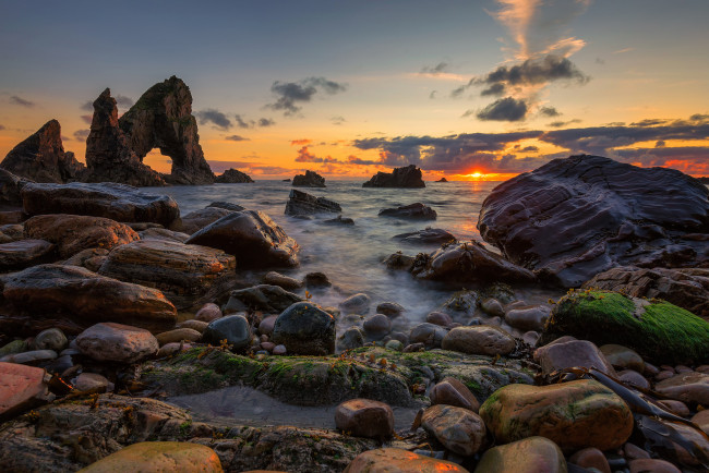 Обои картинки фото природа, побережье, простор