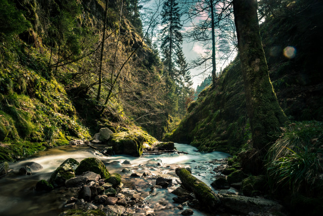 Обои картинки фото природа, реки, озера, простор