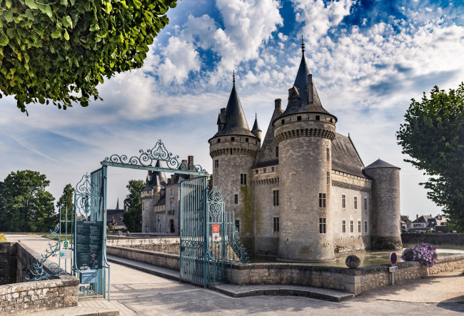 Обои картинки фото sully, города, замки франции, замок