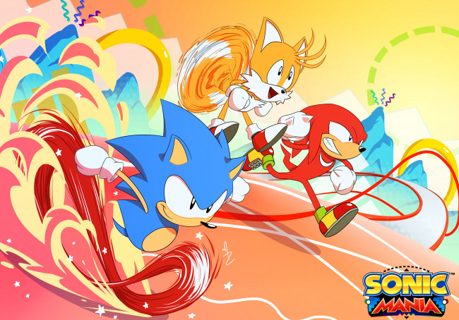 Обои картинки фото видео игры, sonic mania, sonic, mania