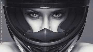 Картинка календари компьютерный+дизайн взгляд лицо шлем девушка женщина calendar 2019