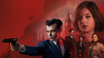Картинка pennyworth+ 2019- кино+фильмы -unknown+ другое джейсон флеминг криминал 2019 боевик 1 сезон сериал постер пенниуорт джек бэннон